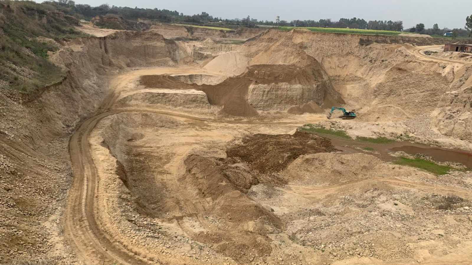 Illegal Mining Persists in Punjab Despite Ban and Enforcement Efforts
