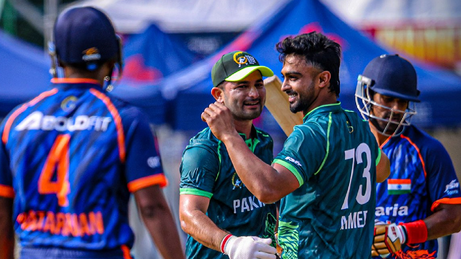 Hong Kong Sixes: Pakistan crush India by four wickets