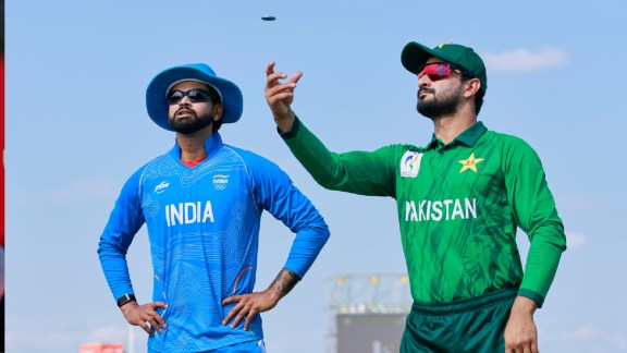 India won the toss against Pakistan in the Asian Games cricket final. (CREIMAS)
