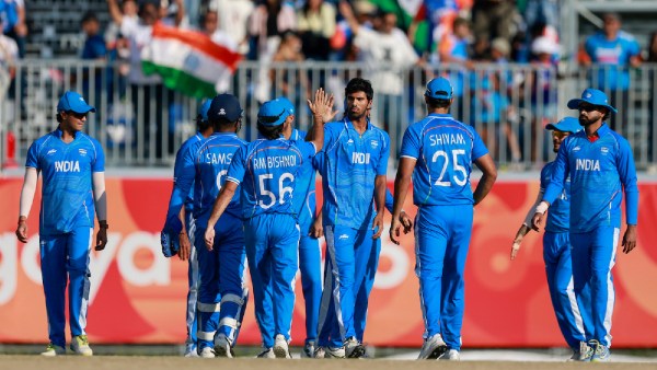 Asian Games Final: India beat Pakistan to clinch their second successive gold medal. (CREIMAS)