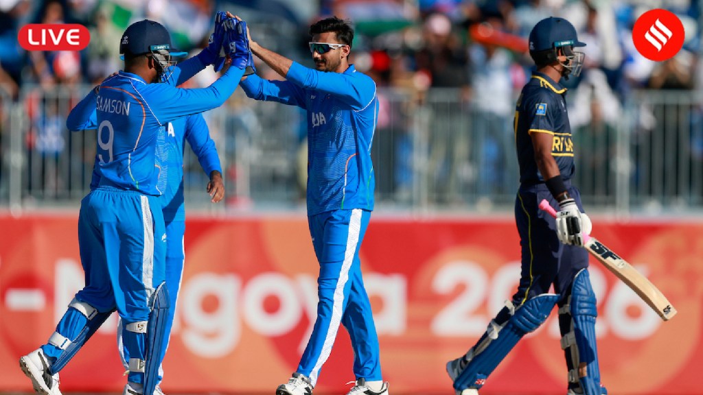 IND vs SL Live Score, Asian Games 2026: Sri Lanka 45/8 in 170 chase