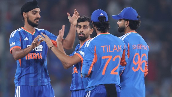 India suffered a crushing defeat by 24 runs in the fourth T20I against West Indies in Hyderabad. (CREIMAS)