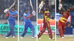 India and West Indies batters have produced the fastest-scoring T20I series ever over the last 10 days. (CREIMAS)