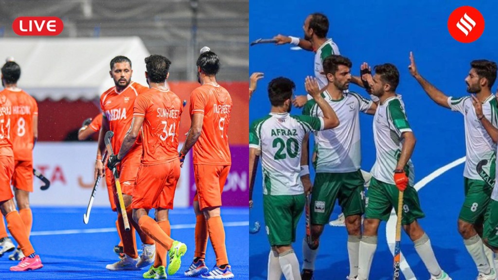 India vs Pakistan Hockey Asian Games Semifinal Live Updates: India beat Pakistan 5-3 the last time the two sides met in the Hockey World Cup earlier this year. (Hockey India/X)