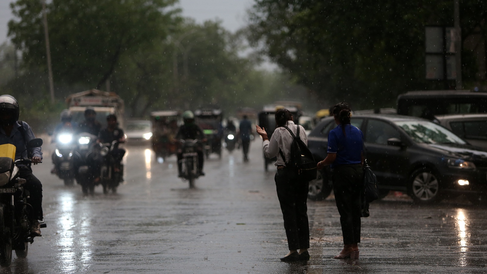Light rain, temporary relief, city to see warmer days: IMD