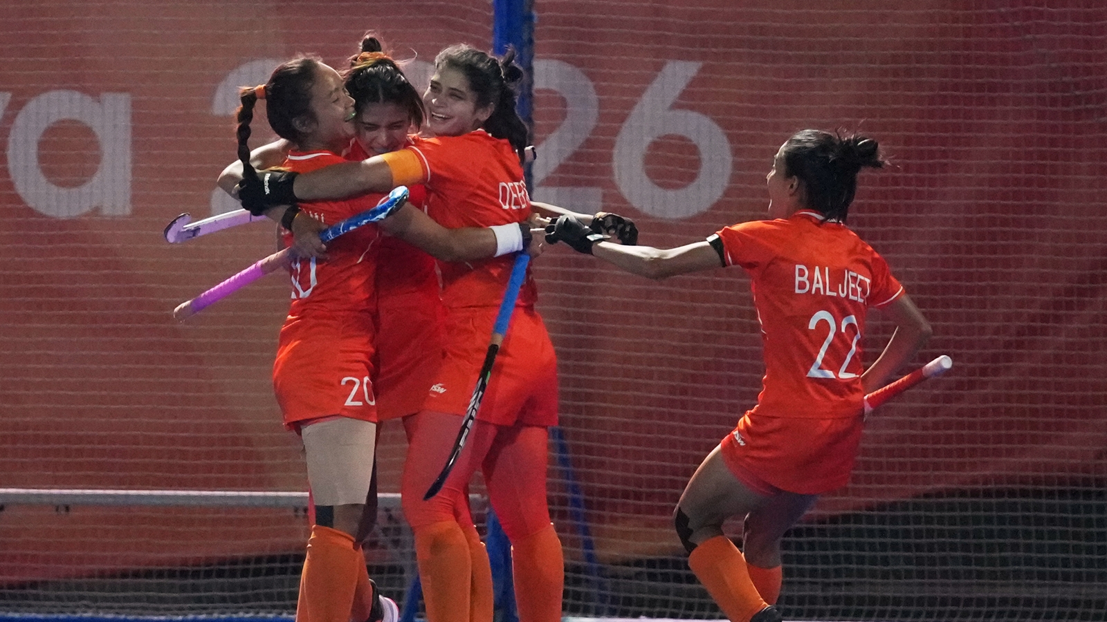 India beat China 1-0 to win first Asian Games women’s hockey gold in 44 years – national India beat China 1-0 to win first Asian Games women’s hockey gold in 44 years – national