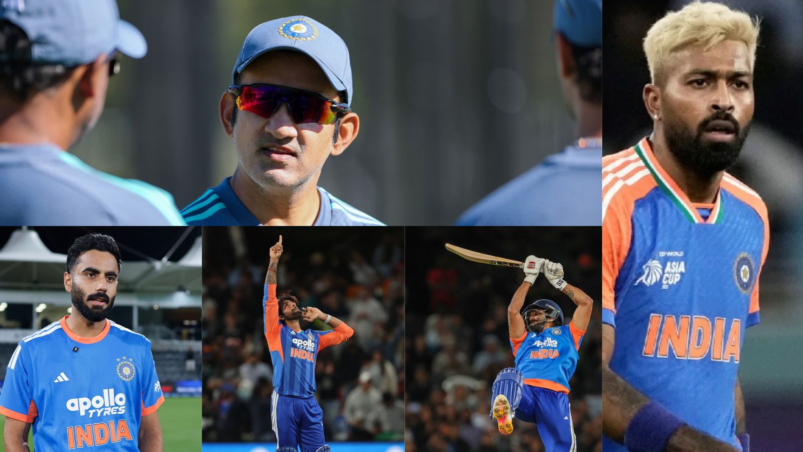 Gambhir's Fergi-concoction: Dhir + Tilak + Nitish =/~ Hardik