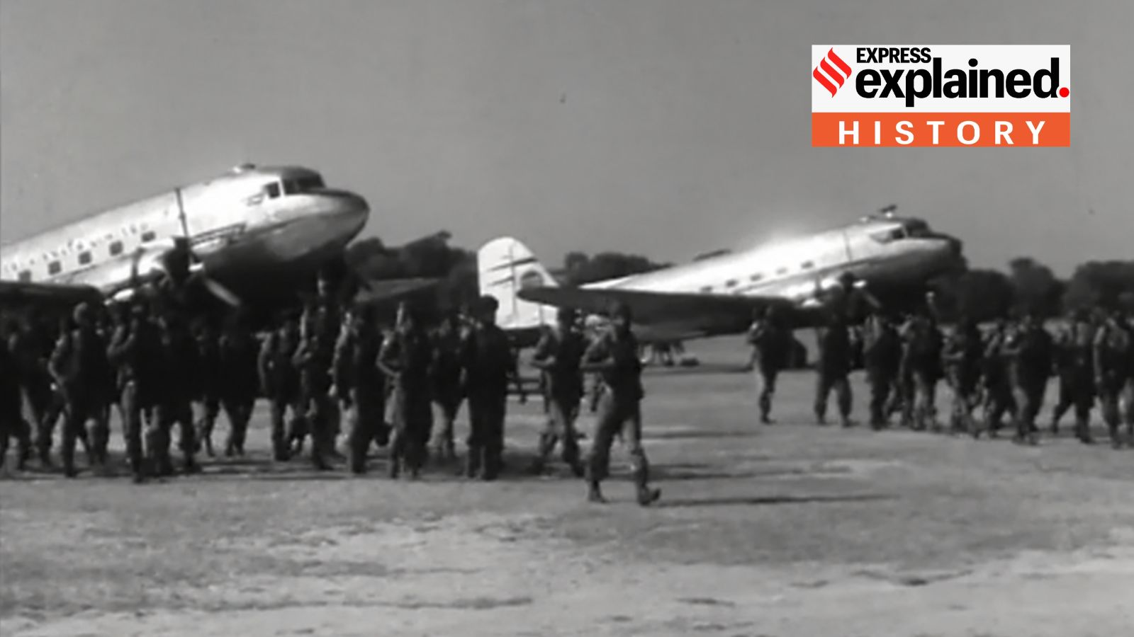 How the Indian Army secured Srinagar airport during the 1947 Kashmir invasion