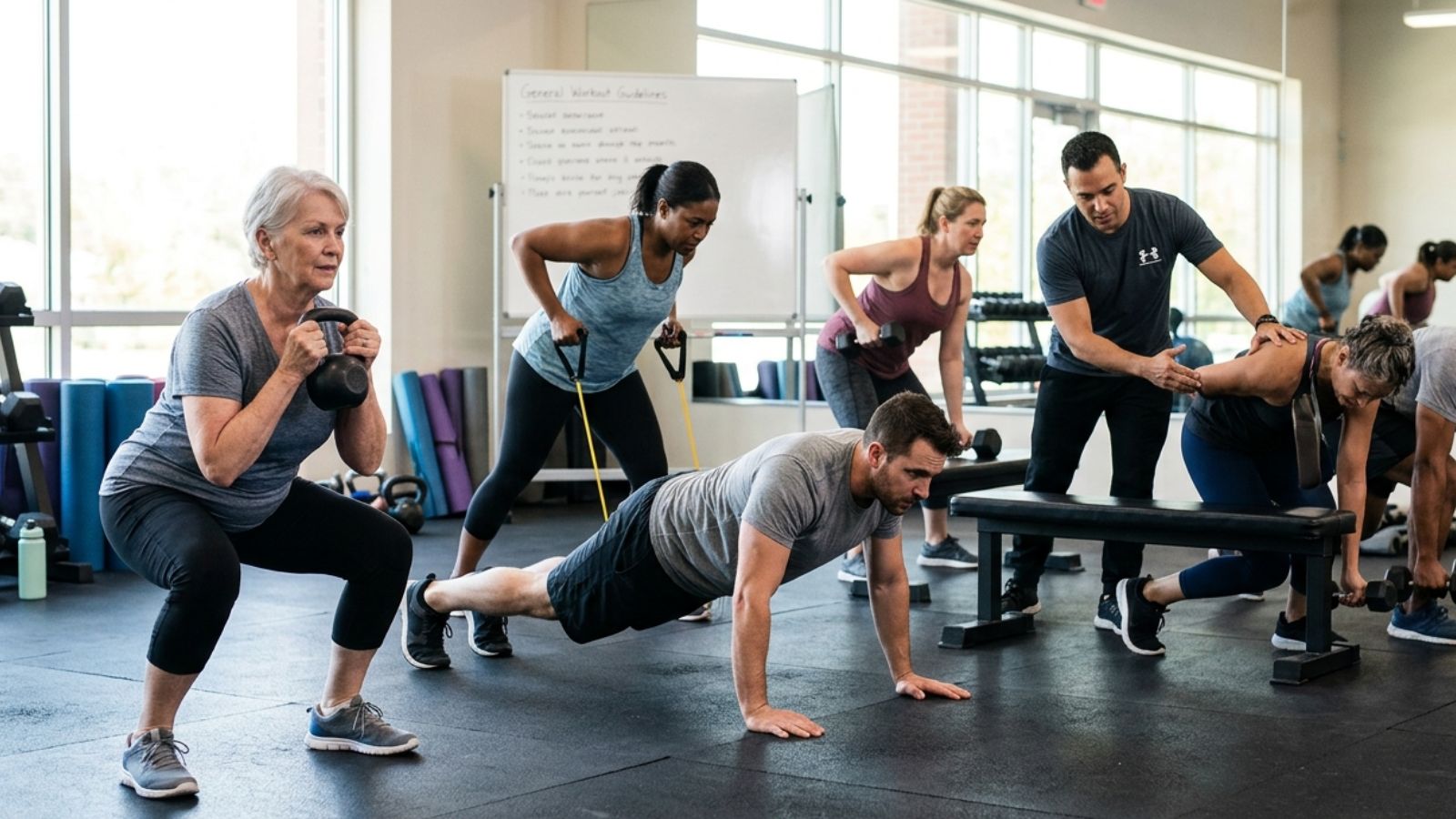 Building muscle may also help your body handle blood sugar better.