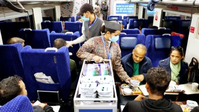 IRCTC partners with QCI to audit food safety and hygiene on trains and at railway stations (Image: IRCTC)