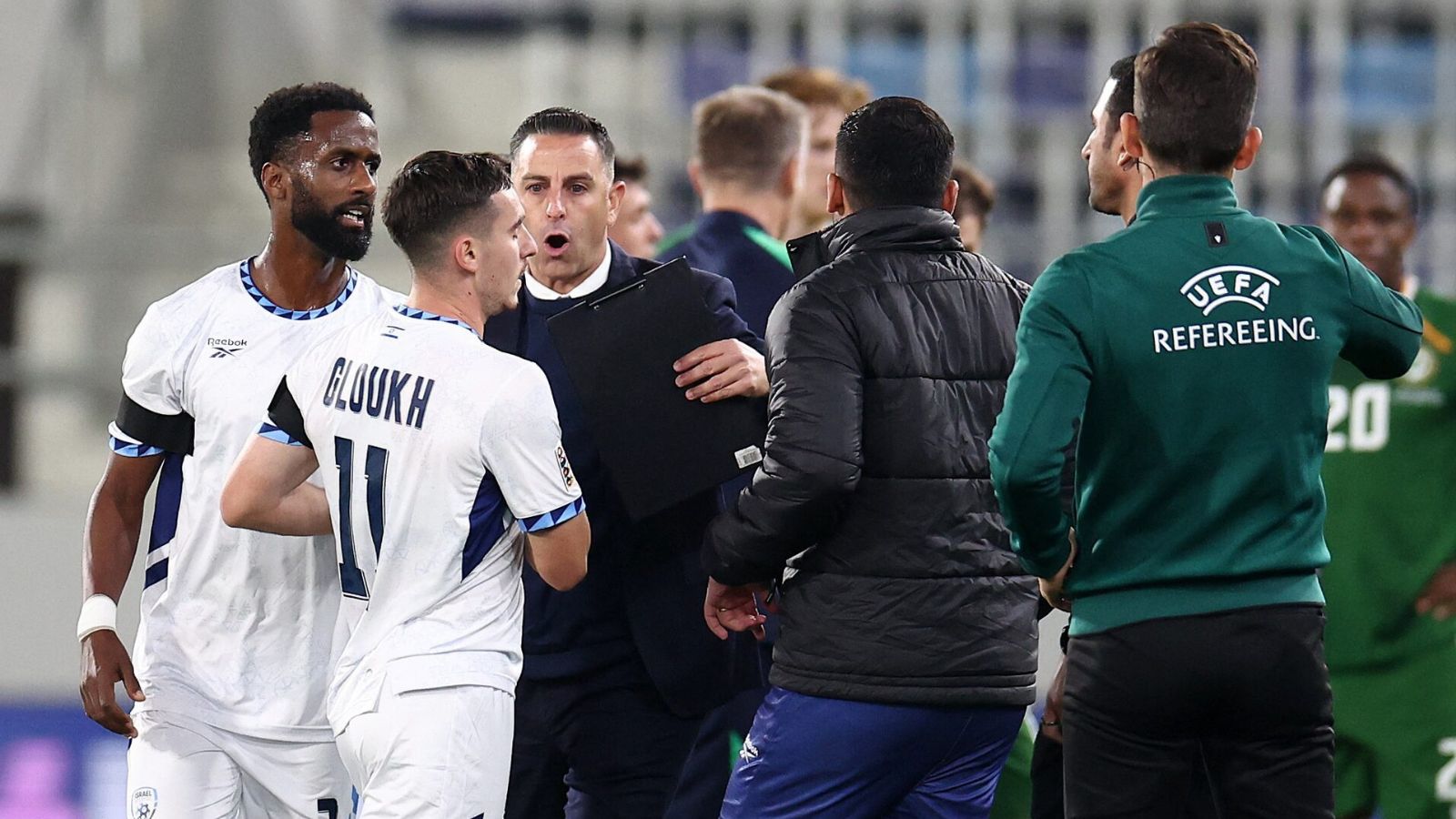 Ireland Head coach on spitting incident during game against Israel: ‘…not going to comment’ – national Ireland Head coach on spitting incident during game against Israel: ‘…not going to comment’ – national