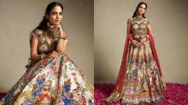 Isha Ambani at Swadesh party