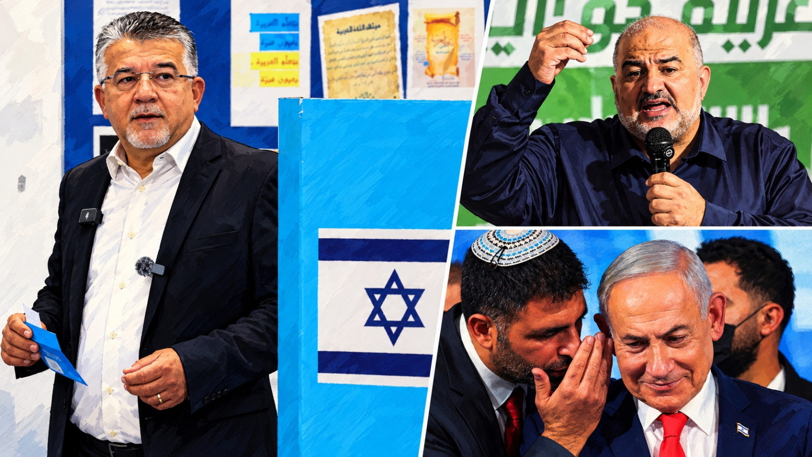 Who are Israel's Arab parties, what they want, and why they matter after election