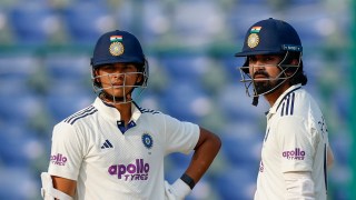Rahul falls for duck, Jaiswal for 17 as India’s Test stars crumble against New Zealand A
