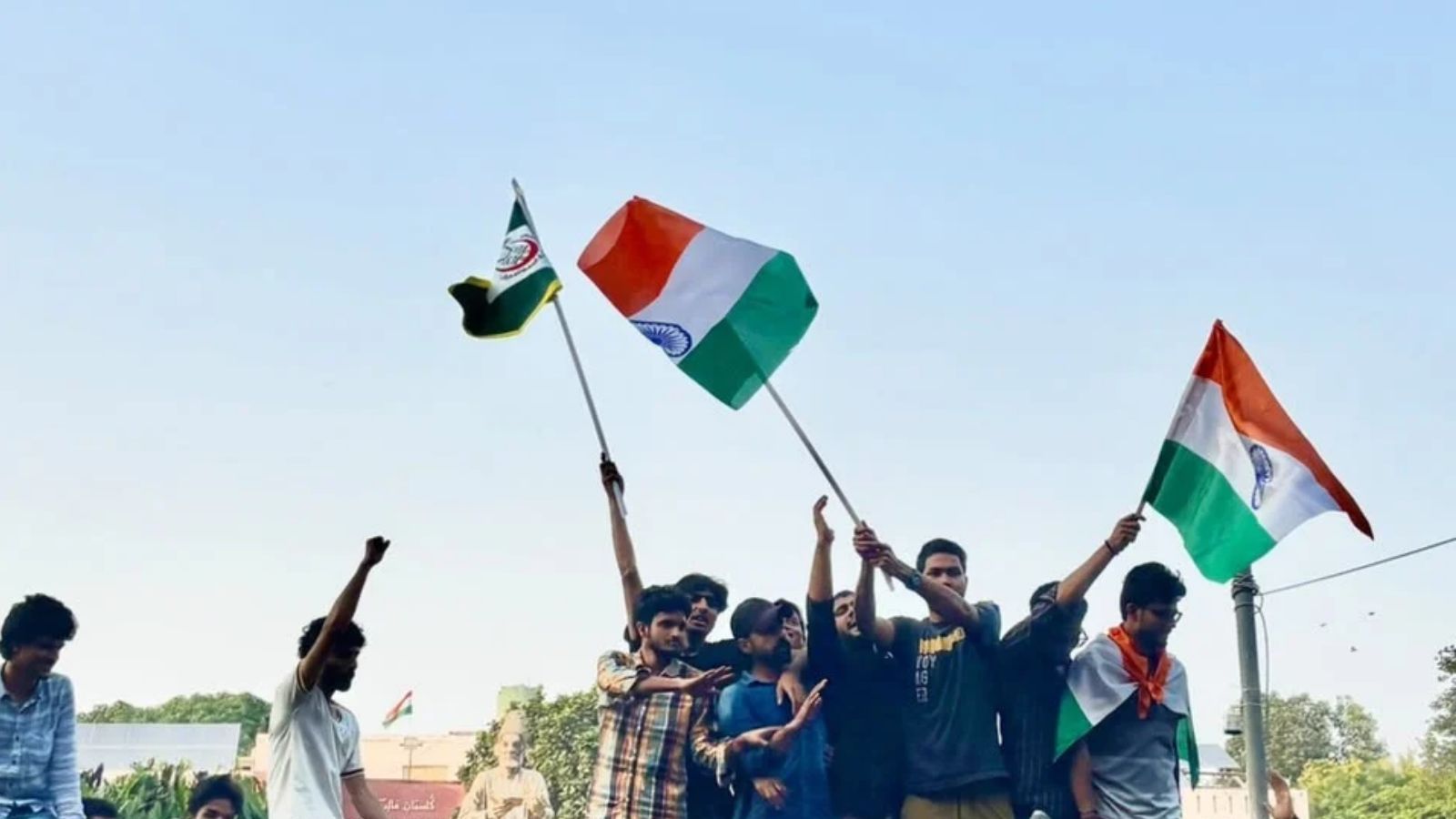 Inside Jamia’s biggest protest since 2019: “If DU and JNU can have a Union, why can’t we?”