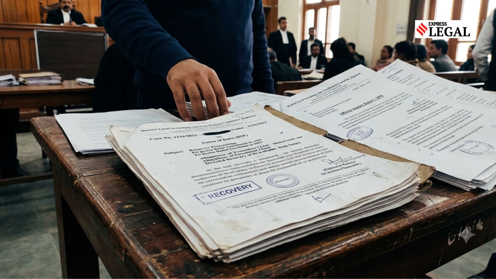 BSF man ‘falsely claimed’ relatives died due to militancy, court upholds Rs 6 lakh recovery – national BSF man ‘falsely claimed’ relatives died due to militancy, court upholds Rs 6 lakh recovery – national