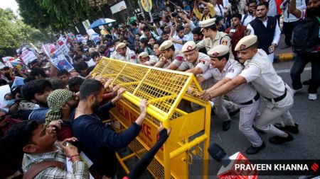 jantar mantar protest