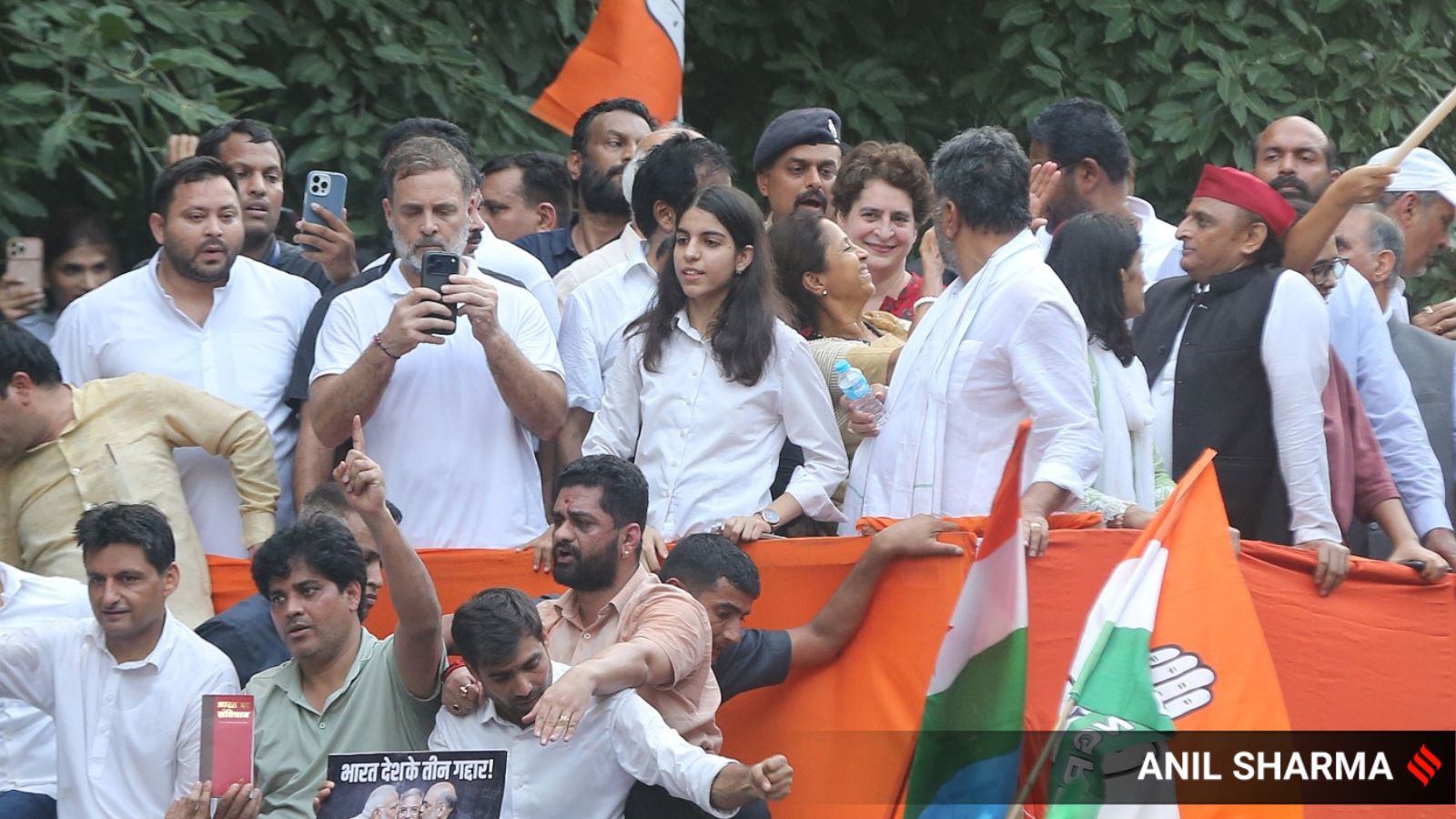 Shashi Tharoor writes: Until democracy is restored, peaceful struggle for rights will continue