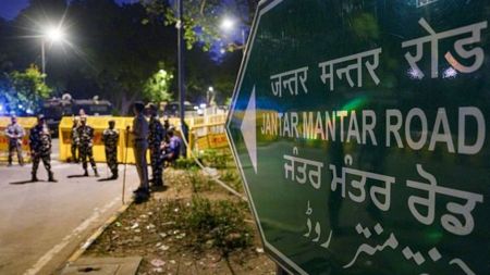 Delhi new protest sites
