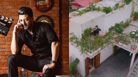 Inside Jisshu Sengupta’s 4-Storey Kolkata Home