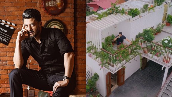 Inside Jisshu Sengupta’s 4-Storey Kolkata Home