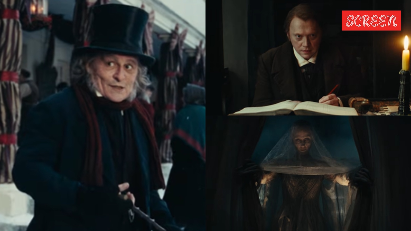 Johnny Depp plays Ebenezer Scrooge in spooky take on A Christmas Carol, watch trailer – national Johnny Depp plays Ebenezer Scrooge in spooky take on A Christmas Carol, watch trailer – national