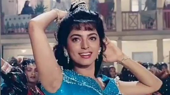 Juhi Chawla in Naajayaz