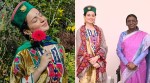 Kangana Ranaut Meets President Droupadi Murmu