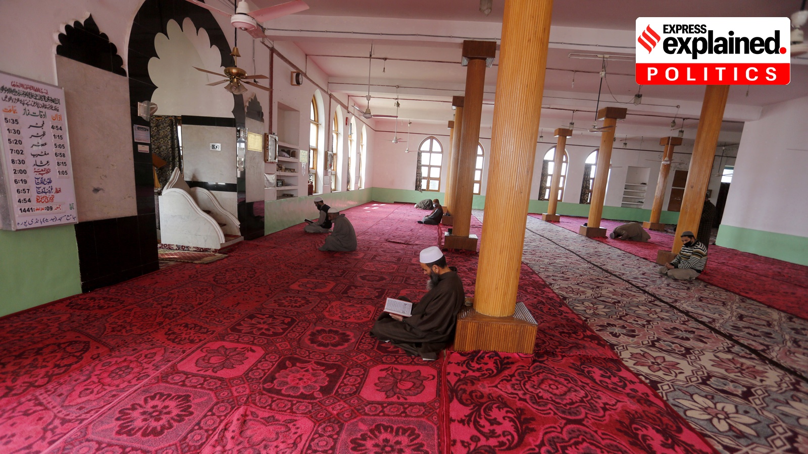 Uniform Friday sermons in J&K mosques: Why idea was floated, why it was shot down