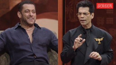 Karan Johar asks Salman Khan if he's still a virgin on Koffee With Karan 9