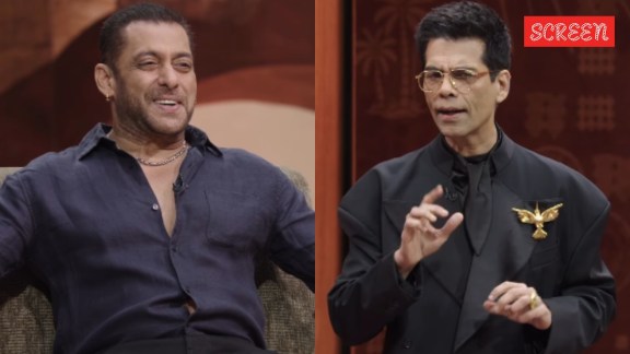 Karan Johar asks Salman Khan if he's still a virgin on Koffee With Karan 9