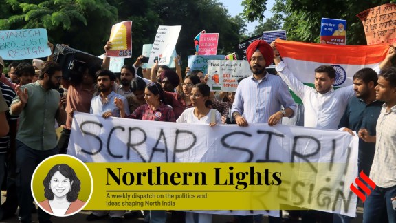Panjab University students dissent, Panjab University students protest, CJP protest in Delhi, Delhi Police detentions, CJP Jantar Mantar protest, Mamata Banerjee detained, Dhruv Rathee detained, Abhijeet Dipke detention, Gyanesh Kumar resignation demand, Opposition leaders detained in Delhi, SIR voter-roll irregularities, Yogendra Yadav detained, Prashant Bhushan detained, Delhi security restrictions, Arvind Kejriwal protest reaction, Jantar Mantar CJP protest, Delhi protest, CJP's Abhijit Dipke, Abhijit Dipke, Cockroach Janata Party, SIR protests, Gyanesh Kumar CEC resignation, Cockroach Janta Party CJP, Abhijeet Dipke, Rahul Gandhi INDIA bloc protest, Special Intensive Revision SIR voter rolls, Section 163 BNSS Delhi restrictions, New Delhi Nizamuddin station closure, Jantar Mantar protest permit, Election Commission voter deletion controversy, Jantar Mantar protest CJP INDIA bloc, CEC Gyanesh Kumar resignation, Delhi Metro stations shut October 10, New Delhi railway station closed, Section 163 BNSS Delhi, Special Intensive Revision voter list