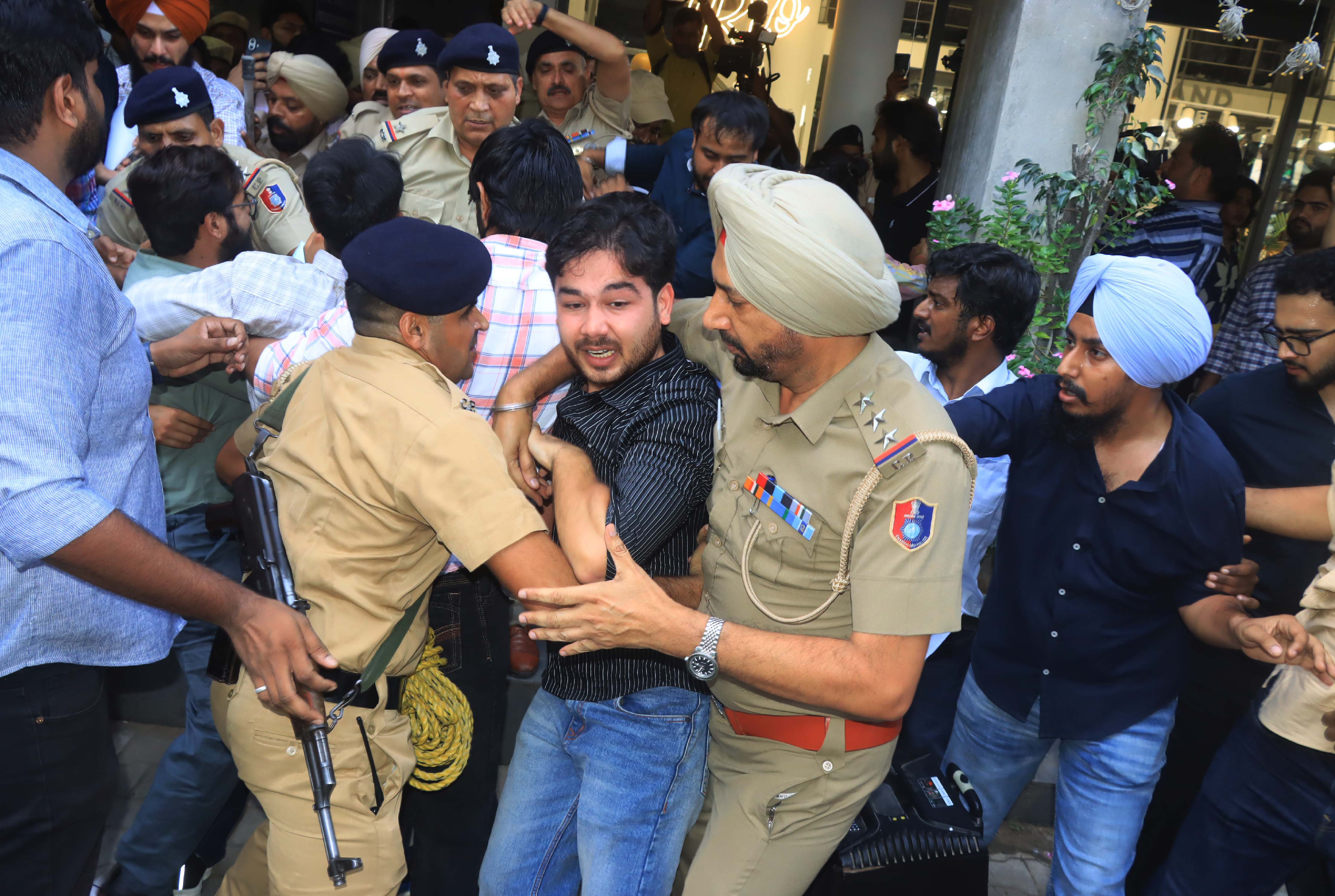 Panjab University students dissent, Panjab University students protest, CJP protest in Delhi, Delhi Police detentions, CJP Jantar Mantar protest, Mamata Banerjee detained, Dhruv Rathee detained, Abhijeet Dipke detention, Gyanesh Kumar resignation demand, Opposition leaders detained in Delhi, SIR voter-roll irregularities, Yogendra Yadav detained, Prashant Bhushan detained, Delhi security restrictions, Arvind Kejriwal protest reaction, Jantar Mantar CJP protest, Delhi protest, CJP's Abhijit Dipke, Abhijit Dipke, Cockroach Janata Party, SIR protests, Gyanesh Kumar CEC resignation, Cockroach Janta Party CJP, Abhijeet Dipke, Rahul Gandhi INDIA bloc protest, Special Intensive Revision SIR voter rolls, Section 163 BNSS Delhi restrictions, New Delhi Nizamuddin station closure, Jantar Mantar protest permit, Election Commission voter deletion controversy, Jantar Mantar protest CJP INDIA bloc, CEC Gyanesh Kumar resignation, Delhi Metro stations shut October 10, New Delhi railway station closed, Section 163 BNSS Delhi, Special Intensive Revision voter list