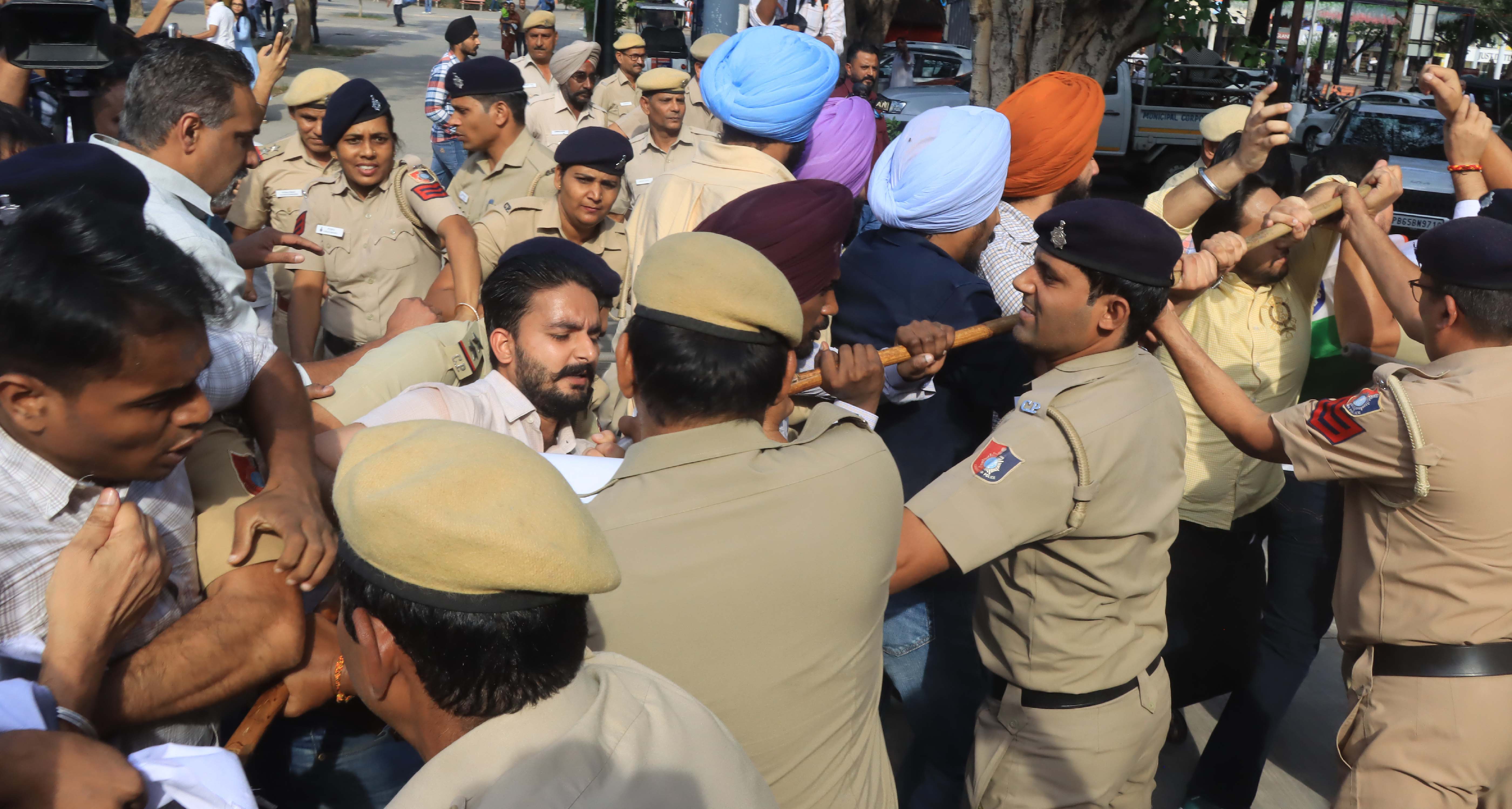 Panjab University students dissent, Panjab University students protest, CJP protest in Delhi, Delhi Police detentions, CJP Jantar Mantar protest, Mamata Banerjee detained, Dhruv Rathee detained, Abhijeet Dipke detention, Gyanesh Kumar resignation demand, Opposition leaders detained in Delhi, SIR voter-roll irregularities, Yogendra Yadav detained, Prashant Bhushan detained, Delhi security restrictions, Arvind Kejriwal protest reaction, Jantar Mantar CJP protest, Delhi protest, CJP's Abhijit Dipke, Abhijit Dipke, Cockroach Janata Party, SIR protests, Gyanesh Kumar CEC resignation, Cockroach Janta Party CJP, Abhijeet Dipke, Rahul Gandhi INDIA bloc protest, Special Intensive Revision SIR voter rolls, Section 163 BNSS Delhi restrictions, New Delhi Nizamuddin station closure, Jantar Mantar protest permit, Election Commission voter deletion controversy, Jantar Mantar protest CJP INDIA bloc, CEC Gyanesh Kumar resignation, Delhi Metro stations shut October 10, New Delhi railway station closed, Section 163 BNSS Delhi, Special Intensive Revision voter list