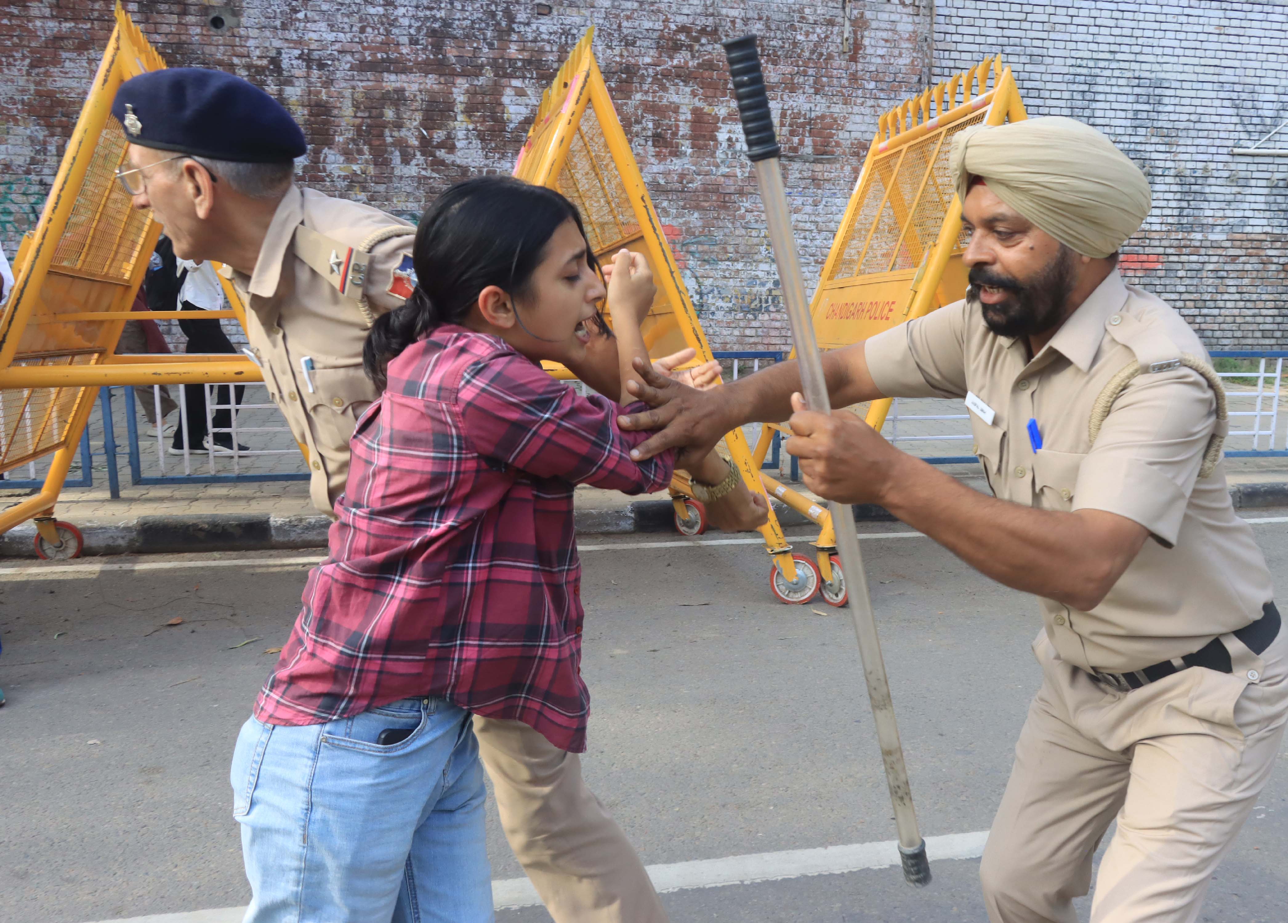 Panjab University students dissent, Panjab University students protest, CJP protest in Delhi, Delhi Police detentions, CJP Jantar Mantar protest, Mamata Banerjee detained, Dhruv Rathee detained, Abhijeet Dipke detention, Gyanesh Kumar resignation demand, Opposition leaders detained in Delhi, SIR voter-roll irregularities, Yogendra Yadav detained, Prashant Bhushan detained, Delhi security restrictions, Arvind Kejriwal protest reaction, Jantar Mantar CJP protest, Delhi protest, CJP's Abhijit Dipke, Abhijit Dipke, Cockroach Janata Party, SIR protests, Gyanesh Kumar CEC resignation, Cockroach Janta Party CJP, Abhijeet Dipke, Rahul Gandhi INDIA bloc protest, Special Intensive Revision SIR voter rolls, Section 163 BNSS Delhi restrictions, New Delhi Nizamuddin station closure, Jantar Mantar protest permit, Election Commission voter deletion controversy, Jantar Mantar protest CJP INDIA bloc, CEC Gyanesh Kumar resignation, Delhi Metro stations shut October 10, New Delhi railway station closed, Section 163 BNSS Delhi, Special Intensive Revision voter list
