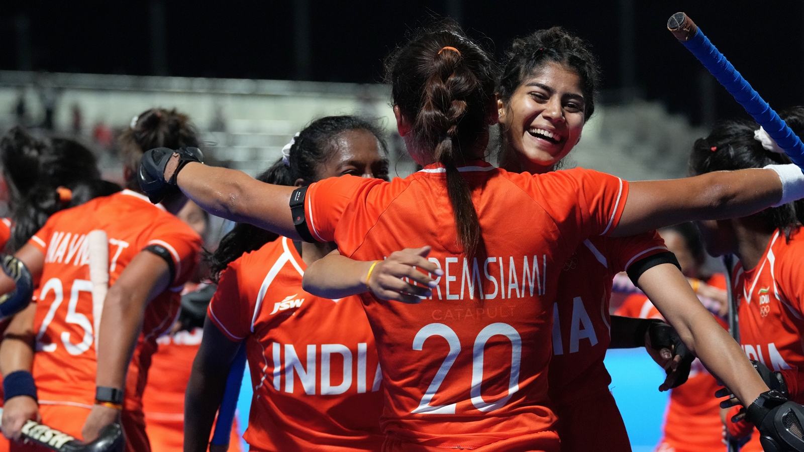 India beat China 1-0 to win first Asian Games women’s hockey gold in 44 years - The Indian Express