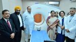 The hospital’s diagnostic facility on Thursday got a major boost with Chief Minister Rekha Gupta and Health Minister Pankaj Kumar Singh unveiling a 3-Tesla MRI and a dual-source 256-slice CT scanner.