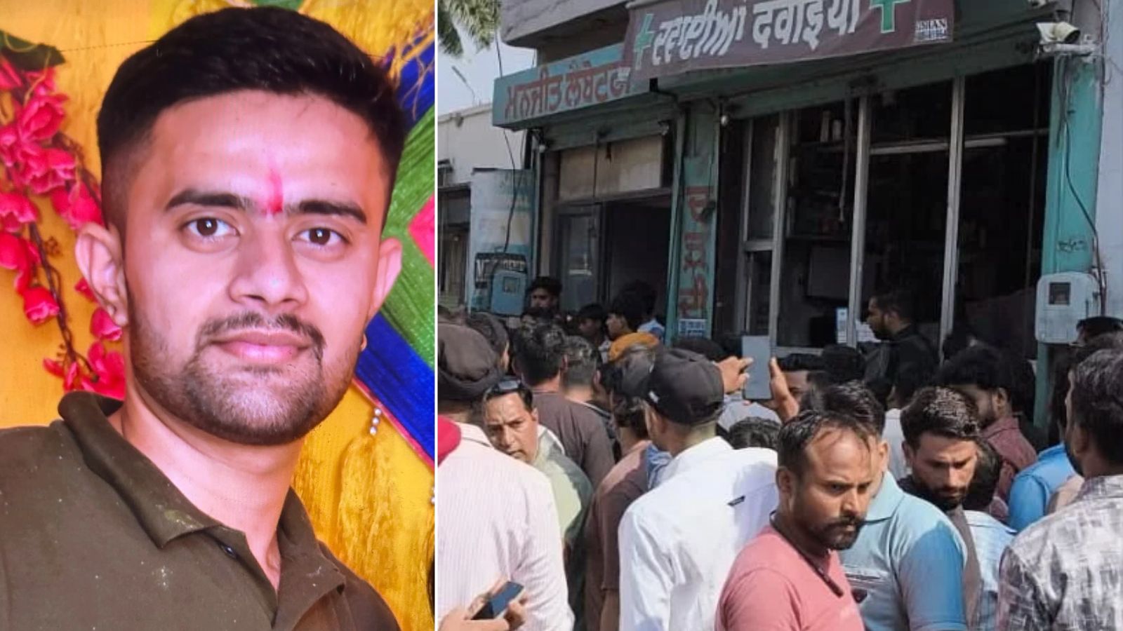 Man's Death in Ludhiana Leads to Chemist Shop Vandalism and Arrest