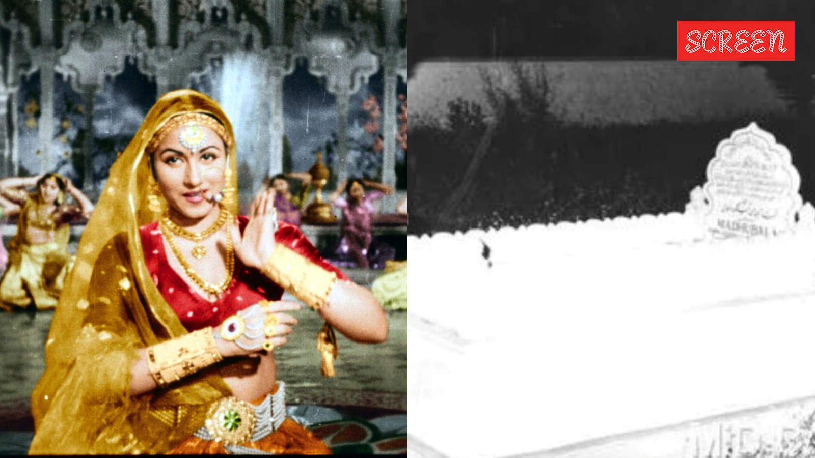 Madhubala's sister says actor's marble tomb was later destroyed