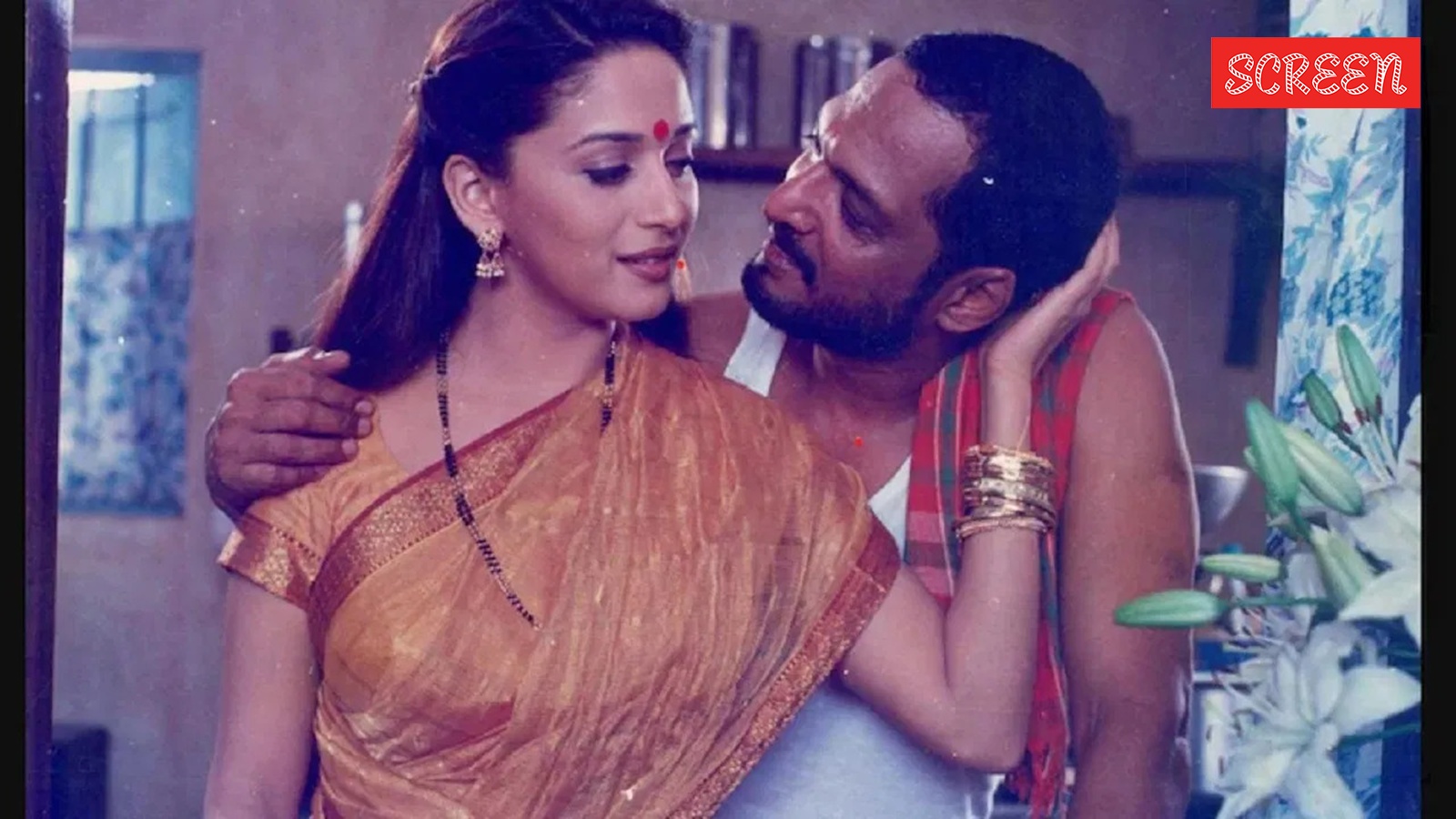 Nana Patekar was to appear on Kon Honar Crorepati, host Madhuri Dixit pays tribute