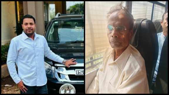 grandfather kills grandson