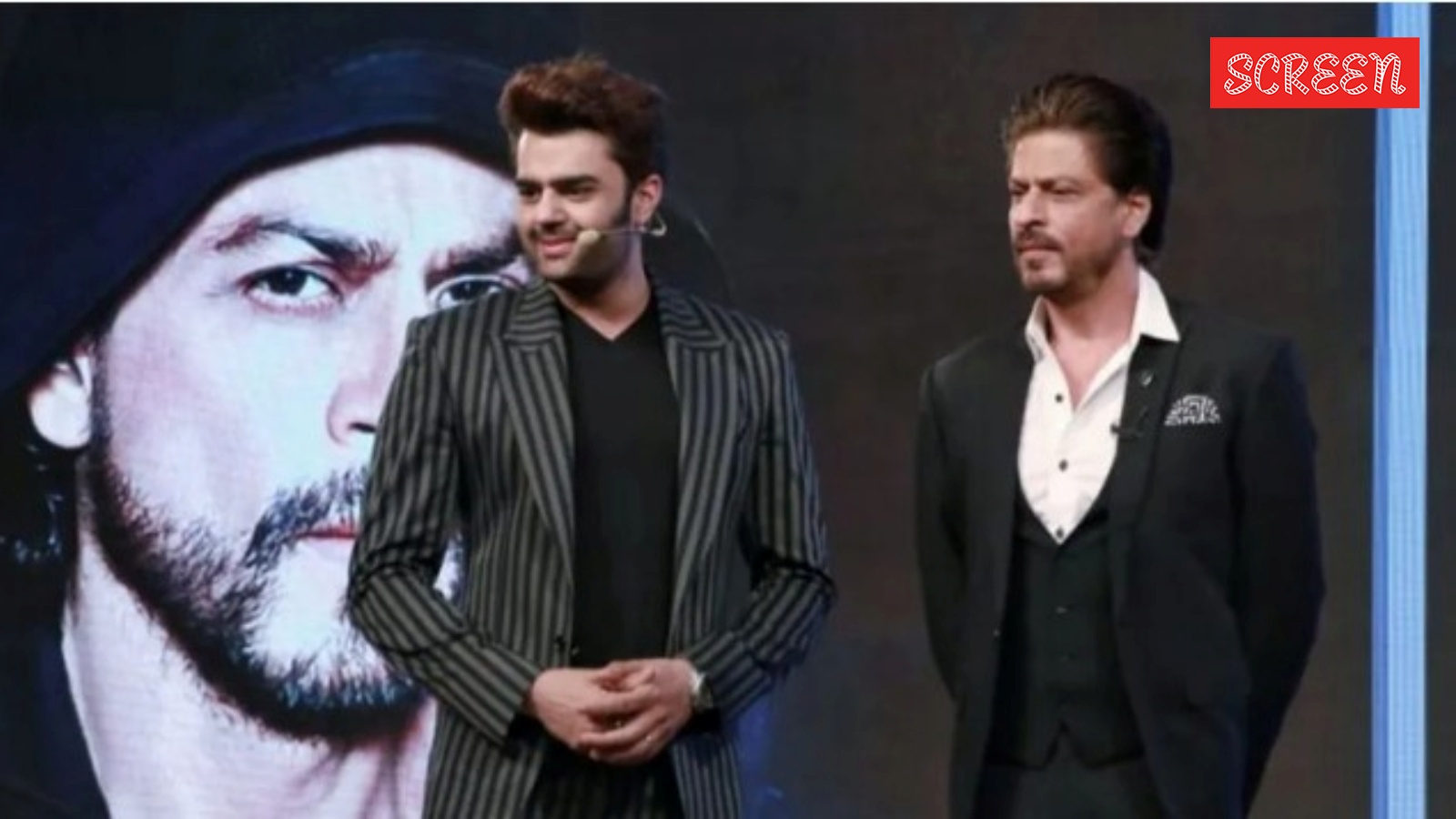 Maniesh Paul Recalls How Shah Rukh Khan Eased Hosting Nerves