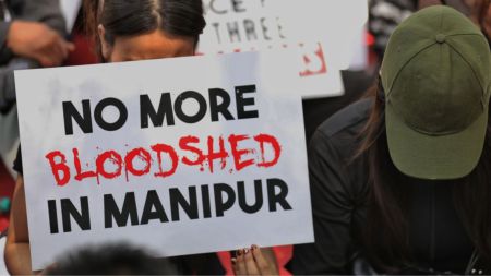 Manipur Kamjong firing
