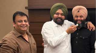 Punjab CM bhagwant Mann aides