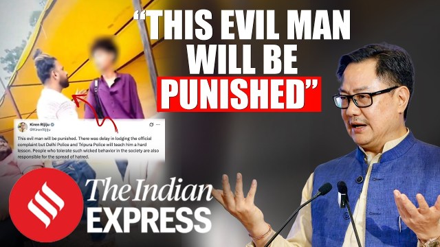 Tripura Teen Faces Racial Slurs In Viral Video; Kiren Rijiju Demands Action, FIR Registered