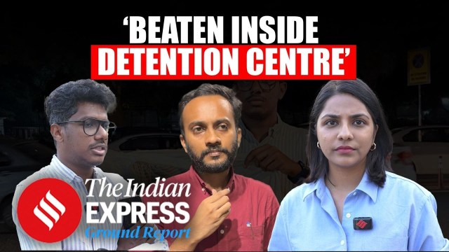 Protesters Allege They Were Beaten Inside Detention Centres