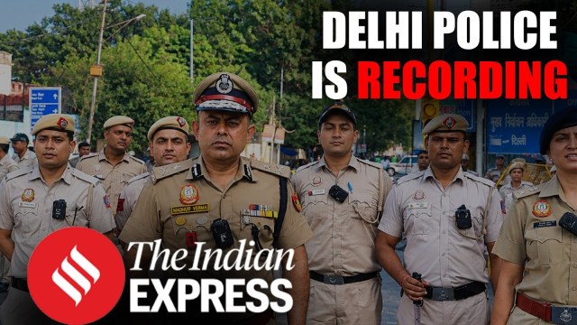 Delhi Protests: Why Police Are Using Body Cameras to Record Crowd-Control Operations