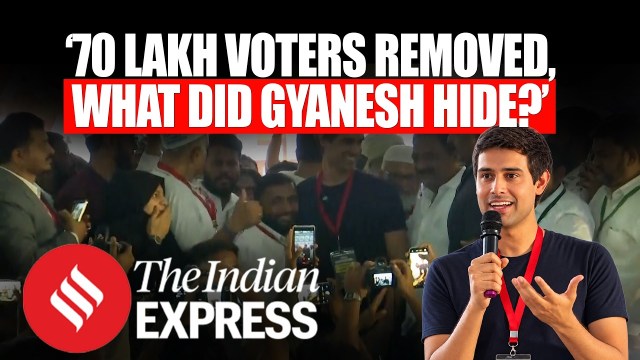 CJP Bengaluru Protest: Dhruv Rathee Raises Questions Over SIR & Voter Deletions