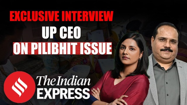 Exclusive Interview: Uttar Pradesh Cheif Electoral Officer Navdeep Rinwa Speaks on Pilibhit Issue
