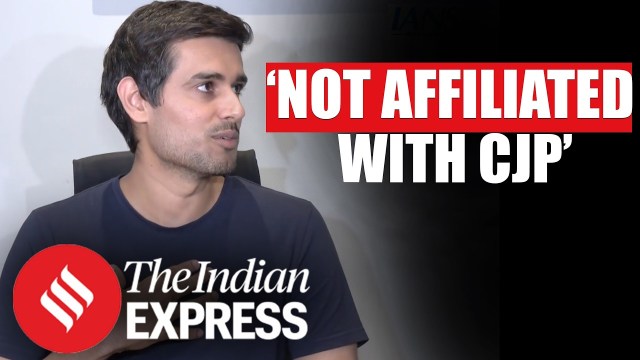 Dhruv Rathee Clarifies CJP Link: ‘I’m Here in My Individual Capacity’